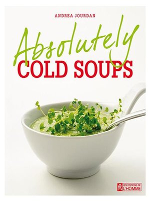 cover image of Absolutely cold soups